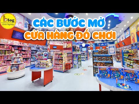 cửa hàng bán đồ chơi