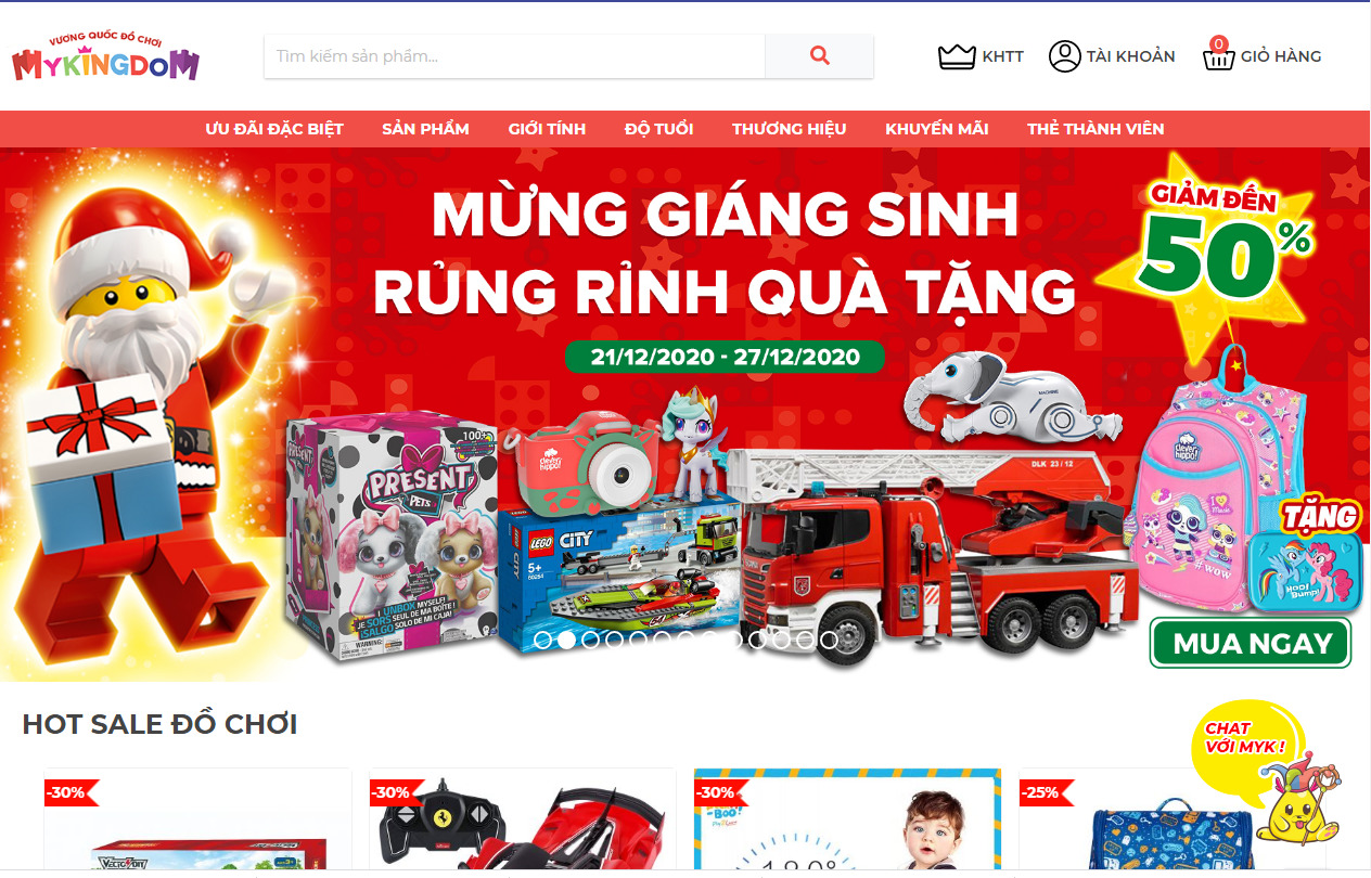 cửa hàng bán đồ chơi