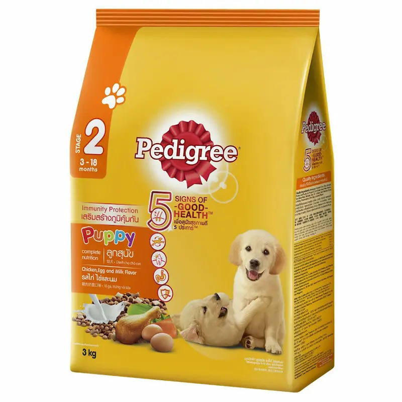 Giới thiệu về thức ăn hạt cho chó Pedigree