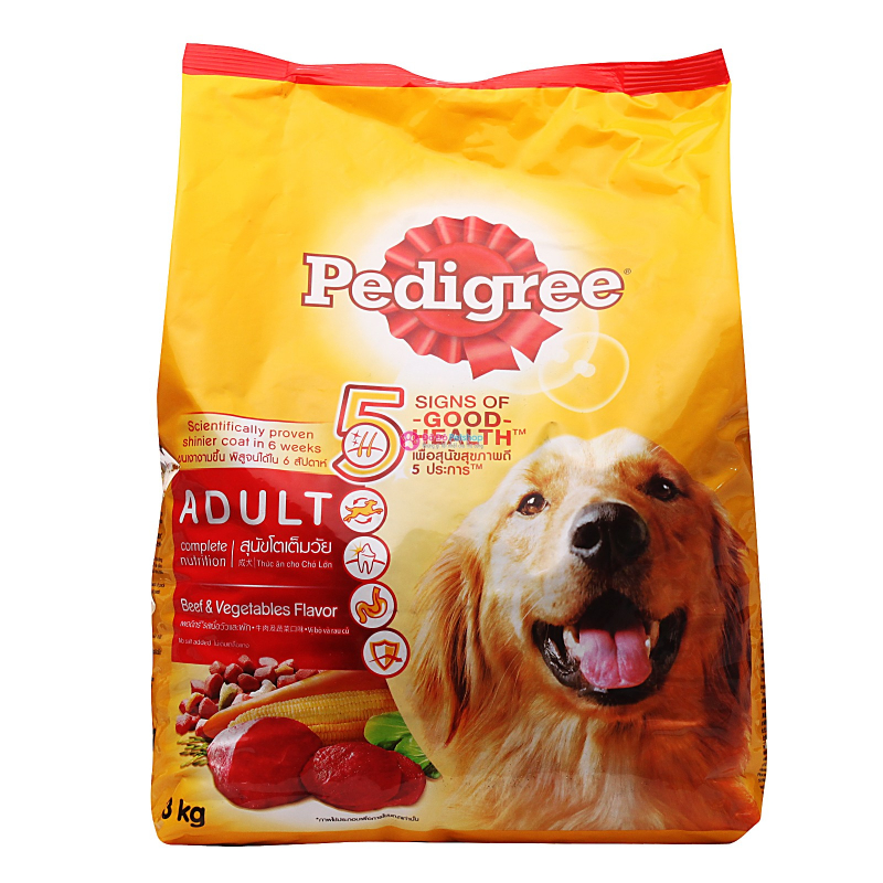 Giới thiệu về thức ăn hạt cho chó Pedigree